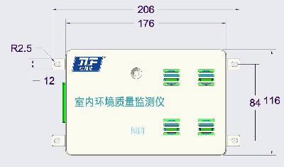 博物馆环境监测系统  综合环境监测系统 室内环境质量监测系统